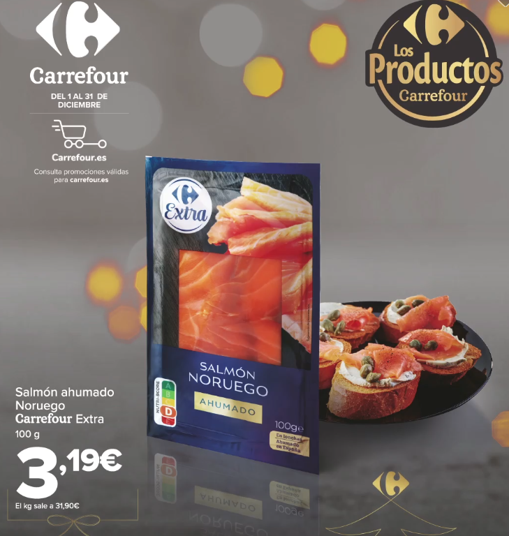 Ofertas de Carrefour en alimentación Los Patios Málaga