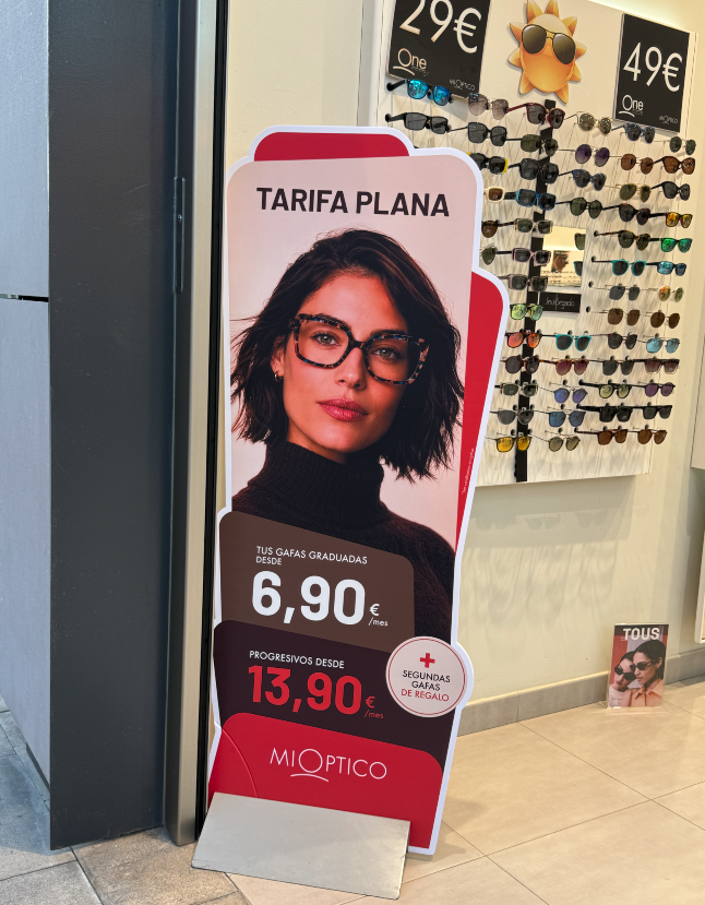 MI ÓPTICO | TARIFA PLANA DESDE 6,90 €